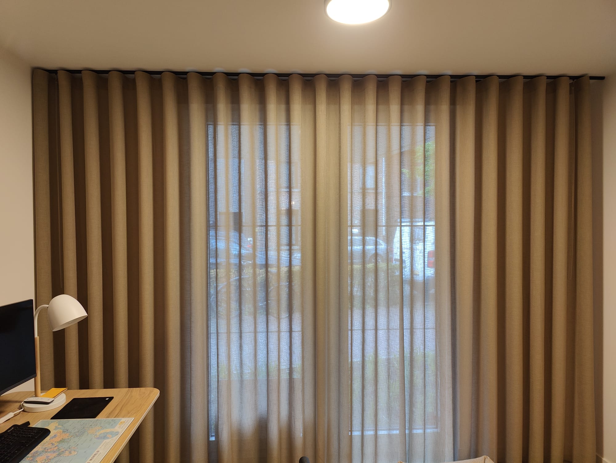 Wave gordijnen