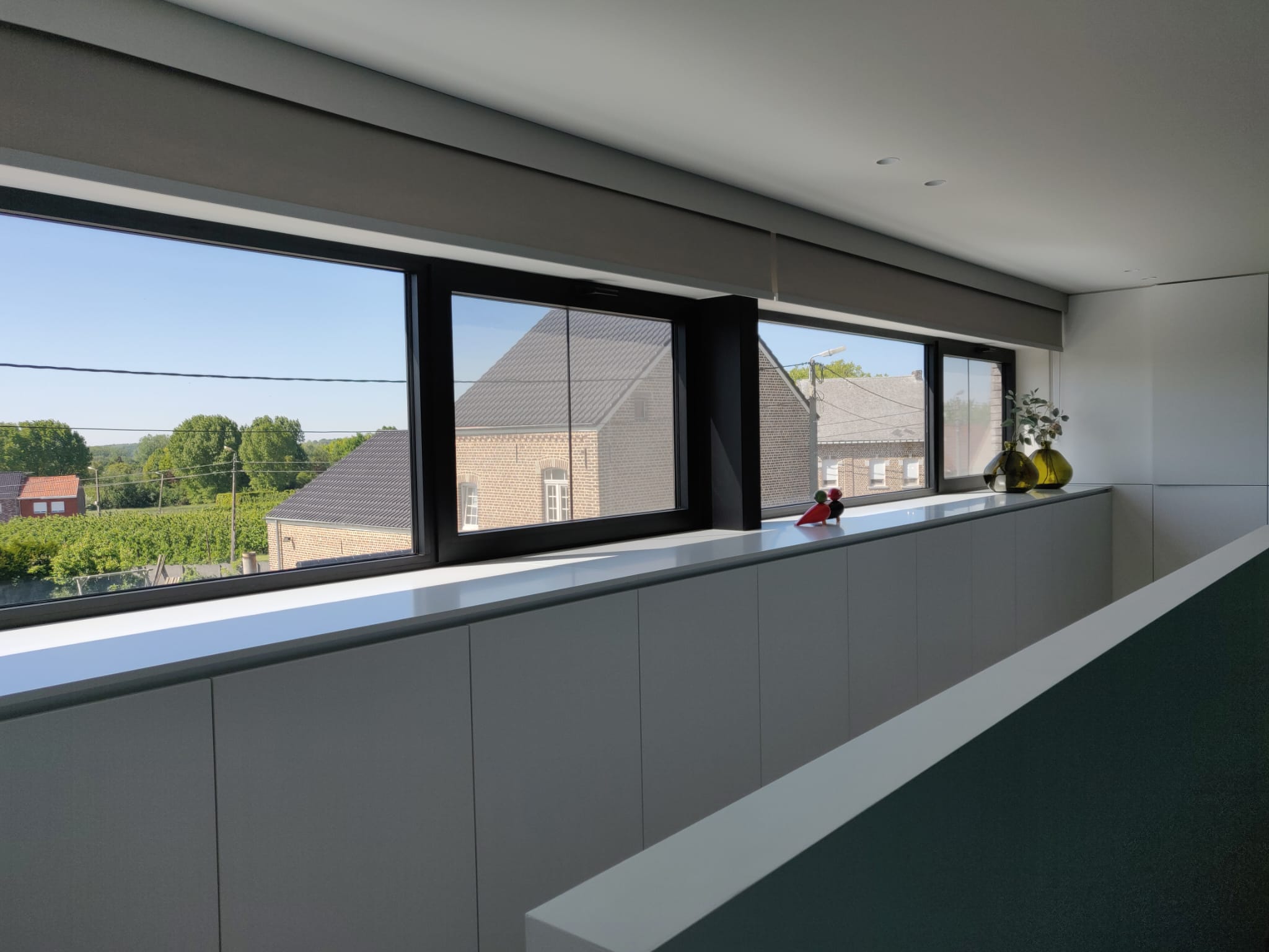 Rolgordijnen Rolxx met aluminium frontlijst