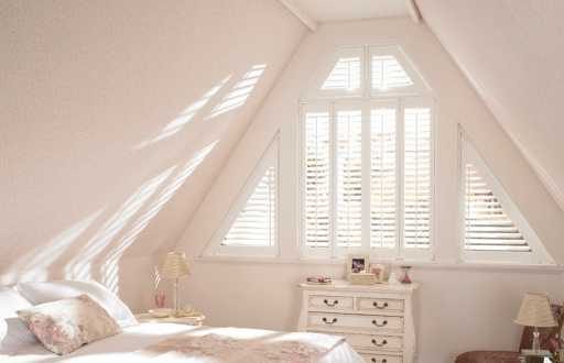 Shutters slaapkamer